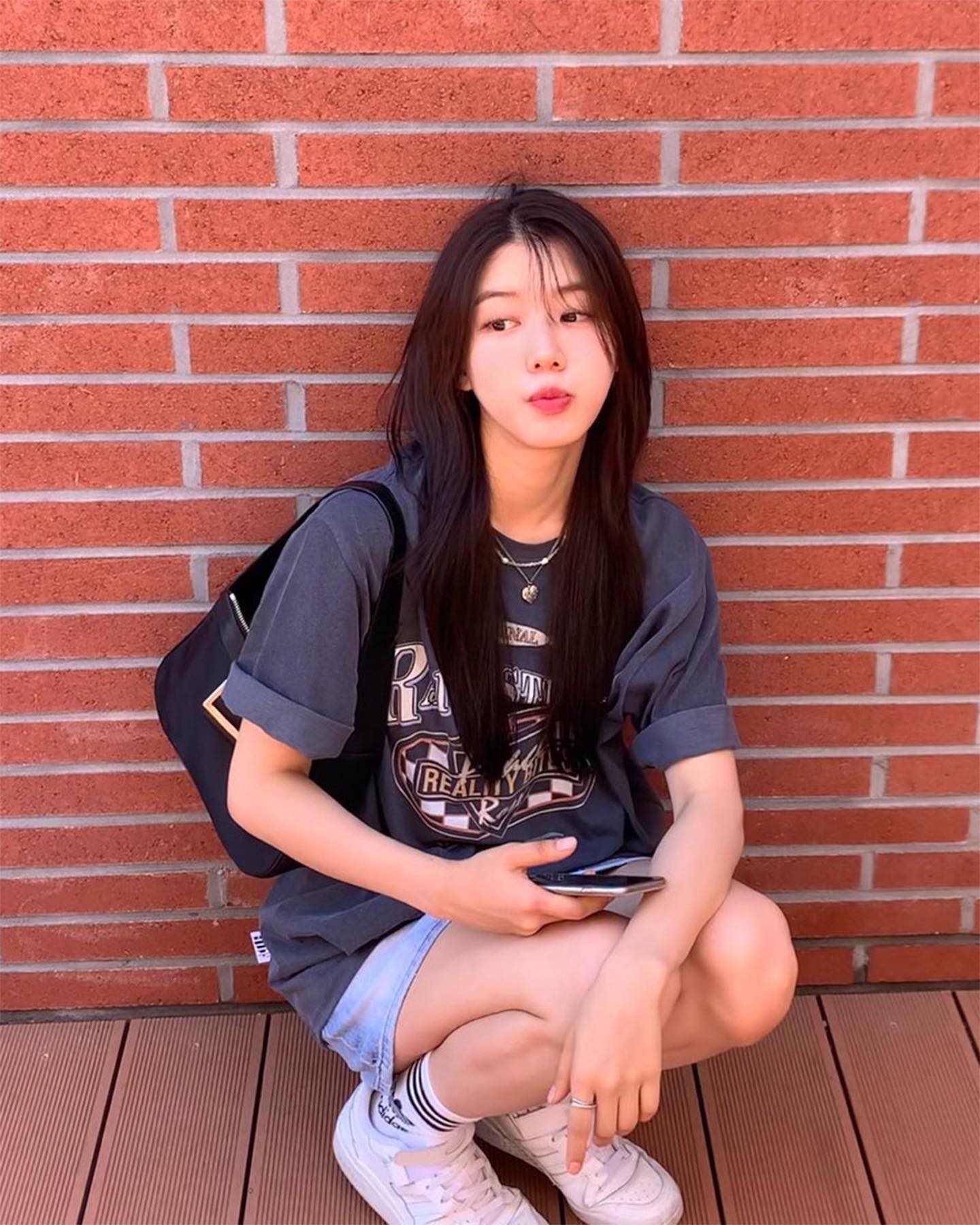 휴가 @준비물😎💐그래픽 반팔티 이미지8