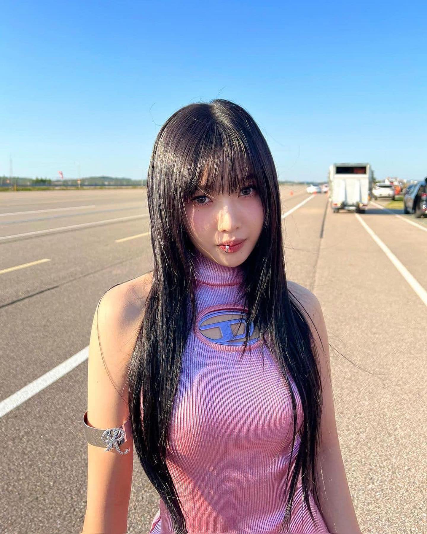 요즘 대세 힙템 디젤탑🔥🖤필요해 이미지6