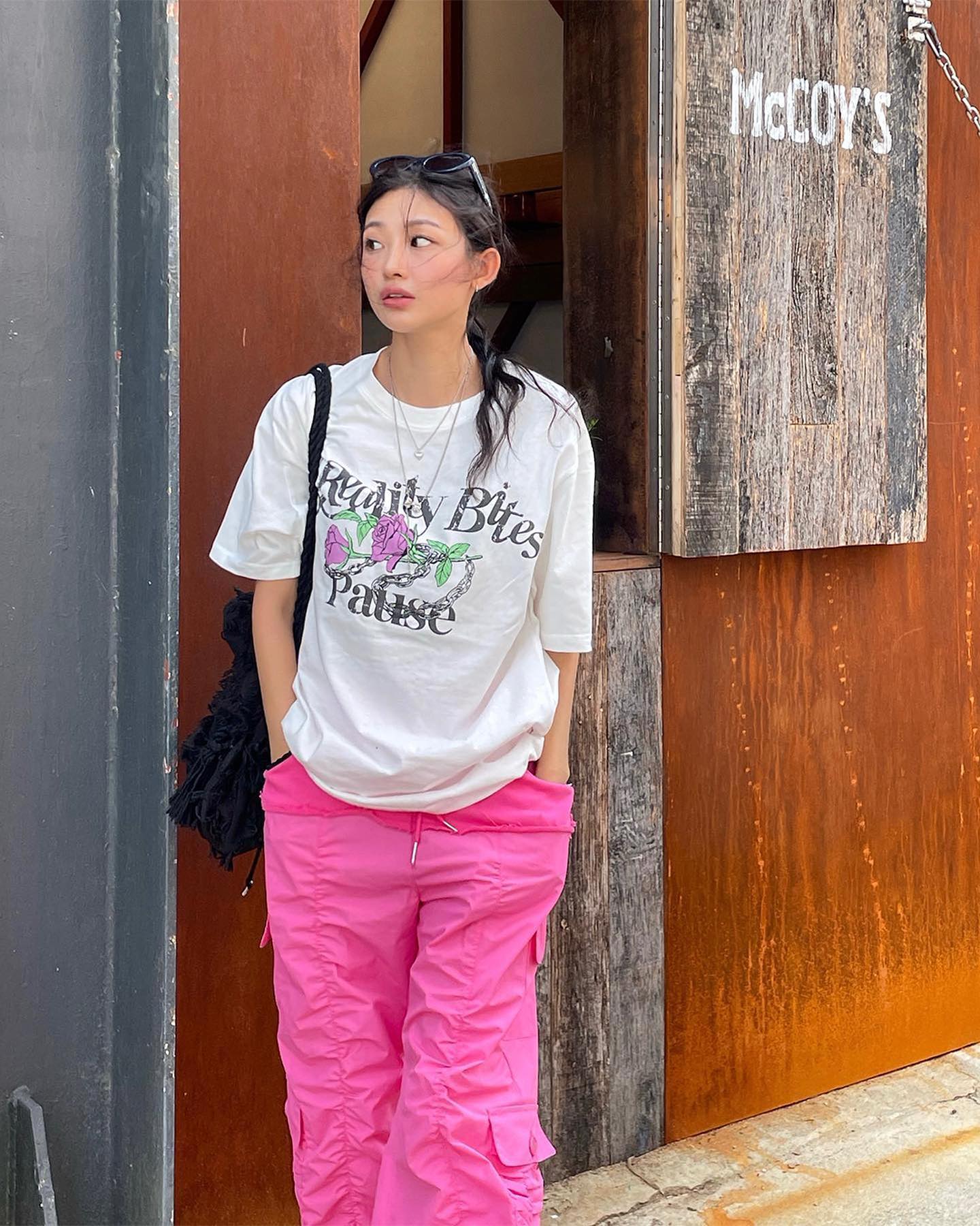 휴가 @준비물😎💐그래픽 반팔티 이미지4