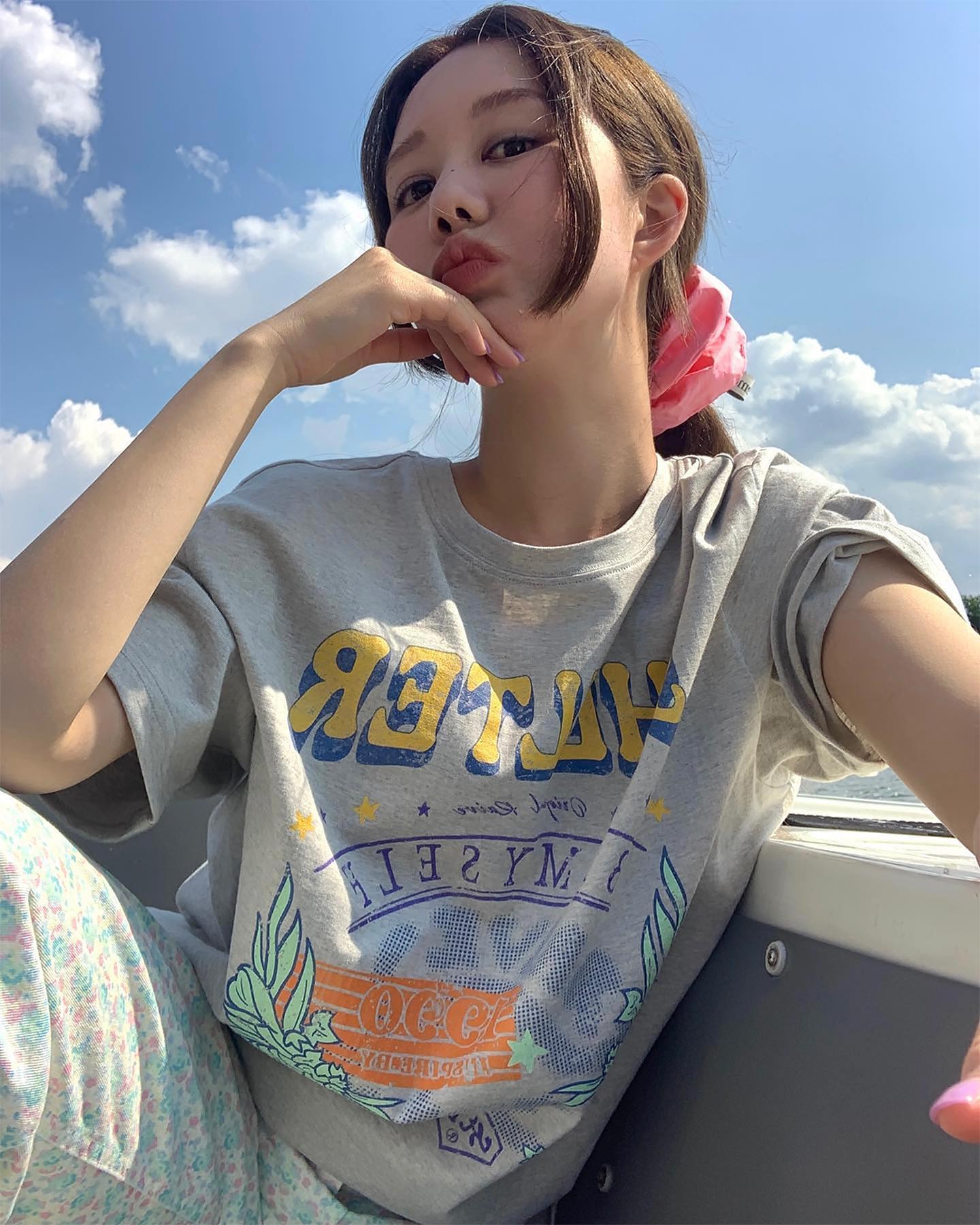 휴가 @준비물😎💐그래픽 반팔티 이미지7