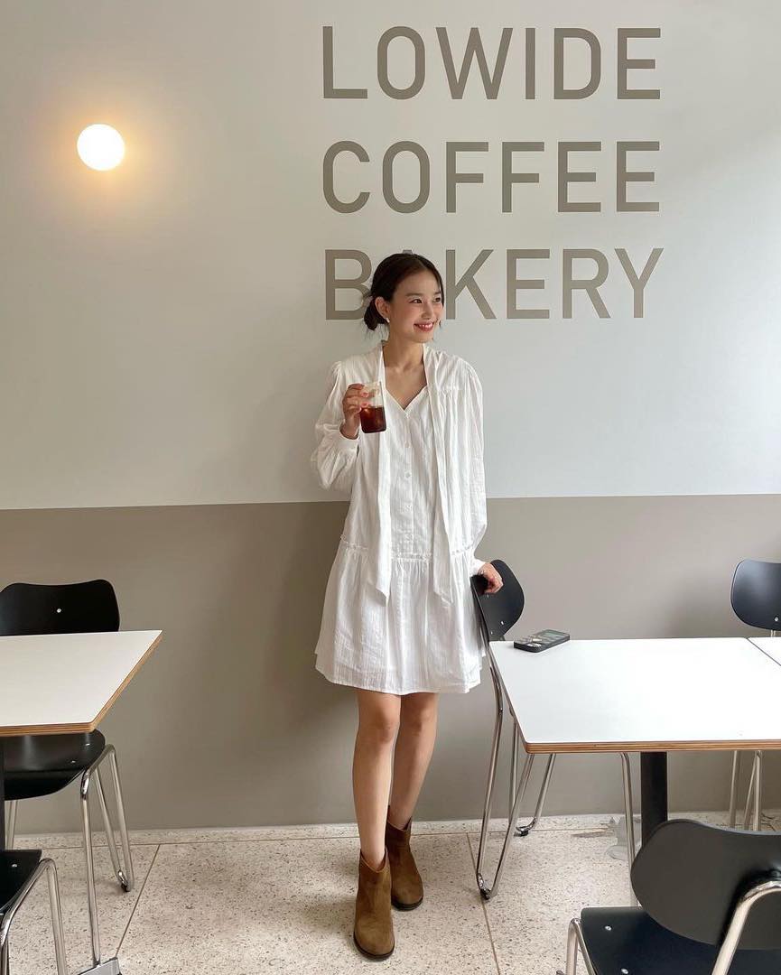 언니들의 여름 화이트 원피스☀️🤍​ 이미지