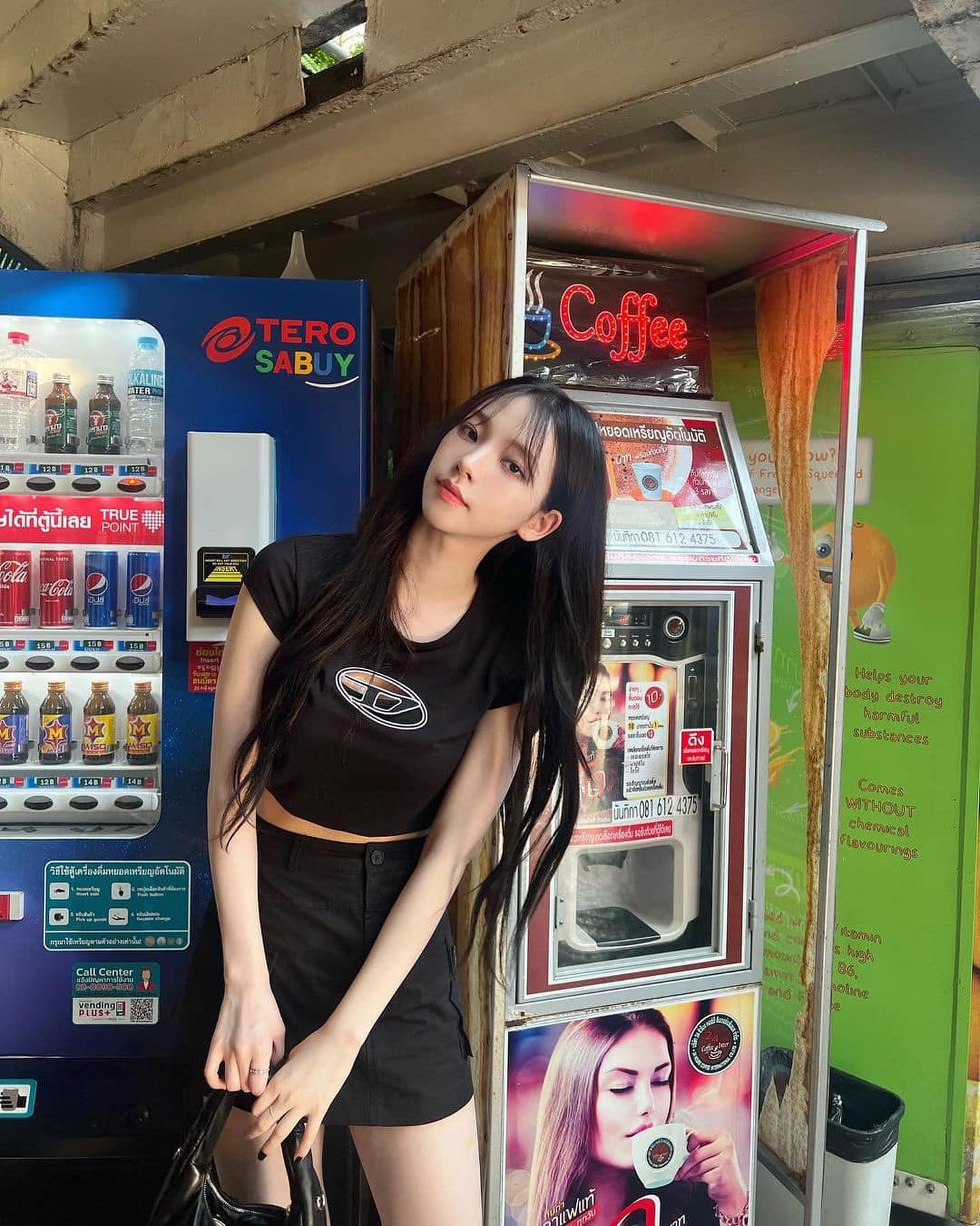 요즘 대세 힙템 디젤탑🔥🖤필요해 이미지