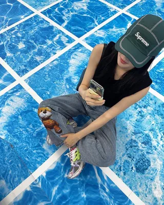 힙해지는 슈프림 캡 쓰기🧢❤️🔥 이미지