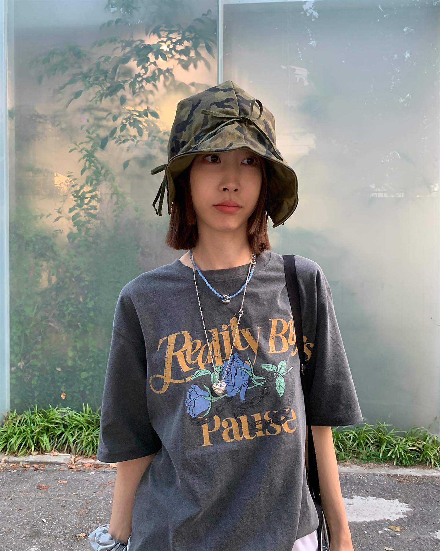 휴가 @준비물😎💐그래픽 반팔티 이미지10