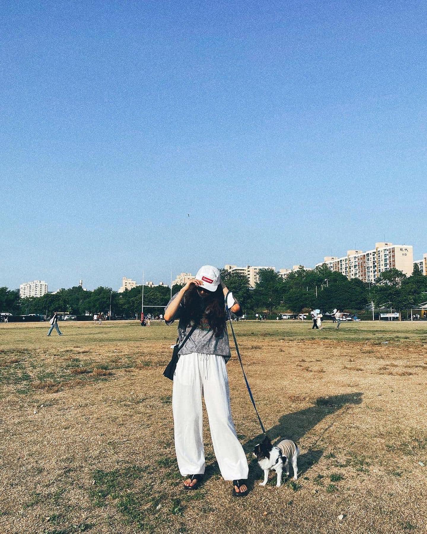 힙해지는 슈프림 캡 쓰기🧢❤️‍🔥 이미지3