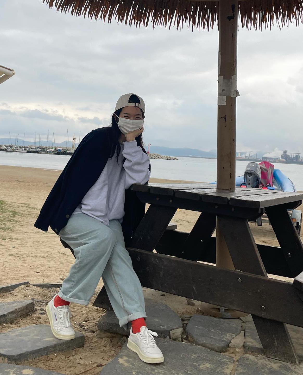 언니들의 운동화 픽👟🩵@오트리​ 이미지
