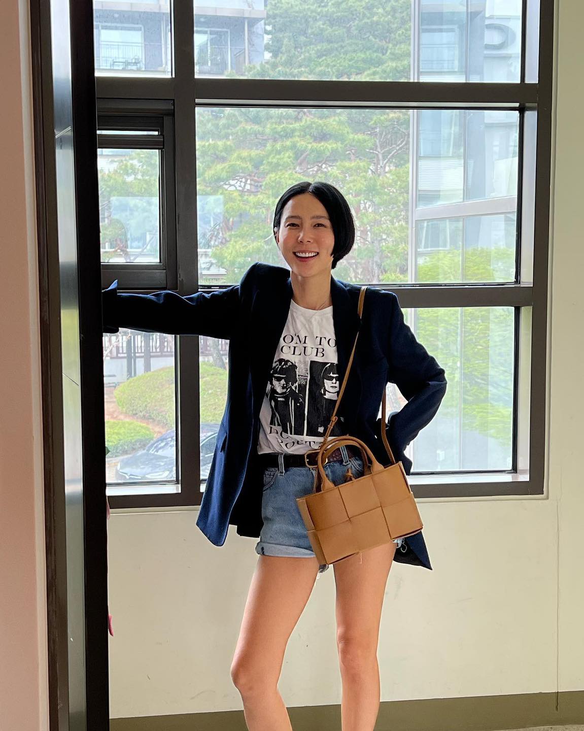 심플한 보테가 백🍈👜아르코 토트 이미지7