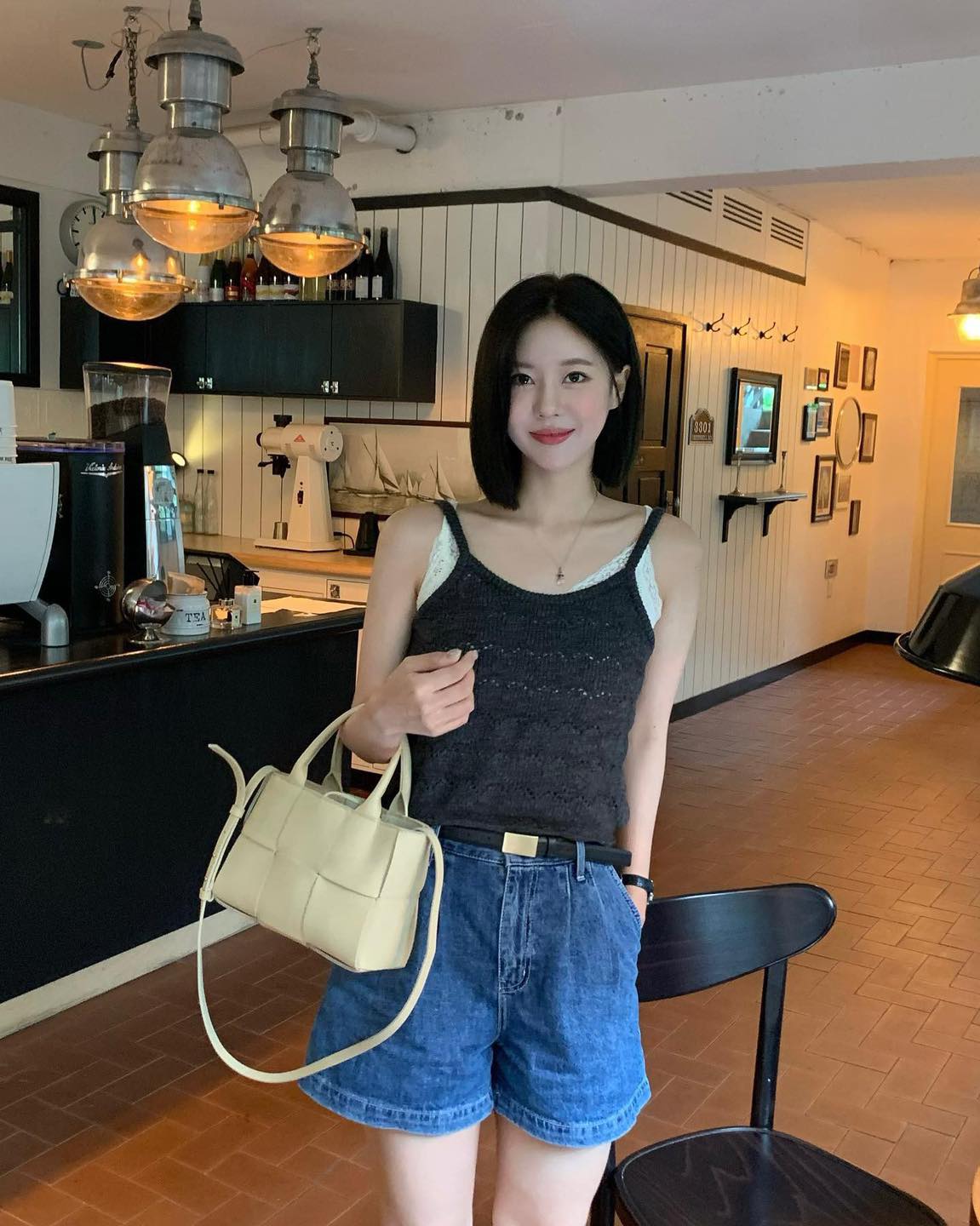 심플한 보테가 백🍈👜아르코 토트 이미지3