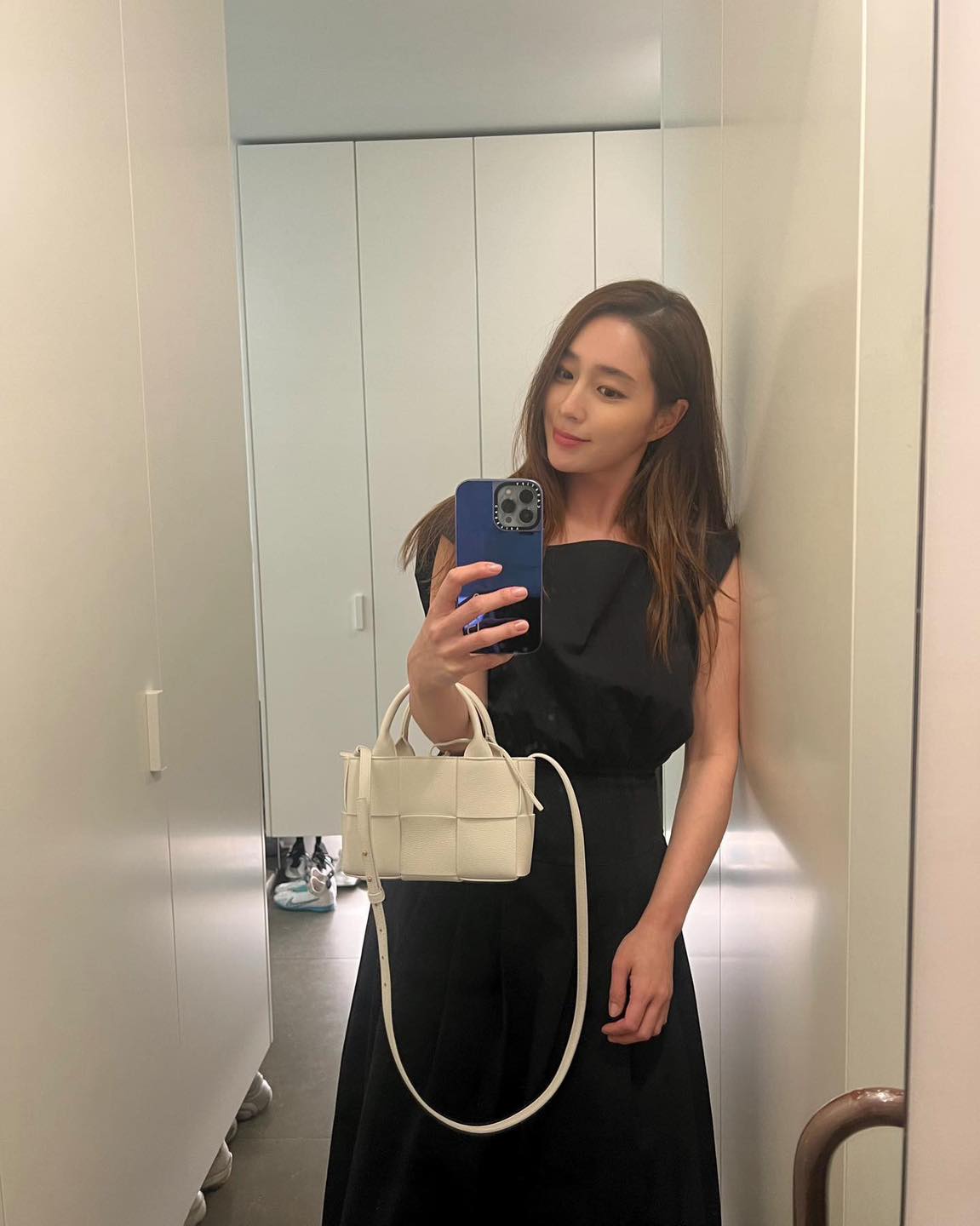 심플한 보테가 백🍈👜아르코 토트 이미지4