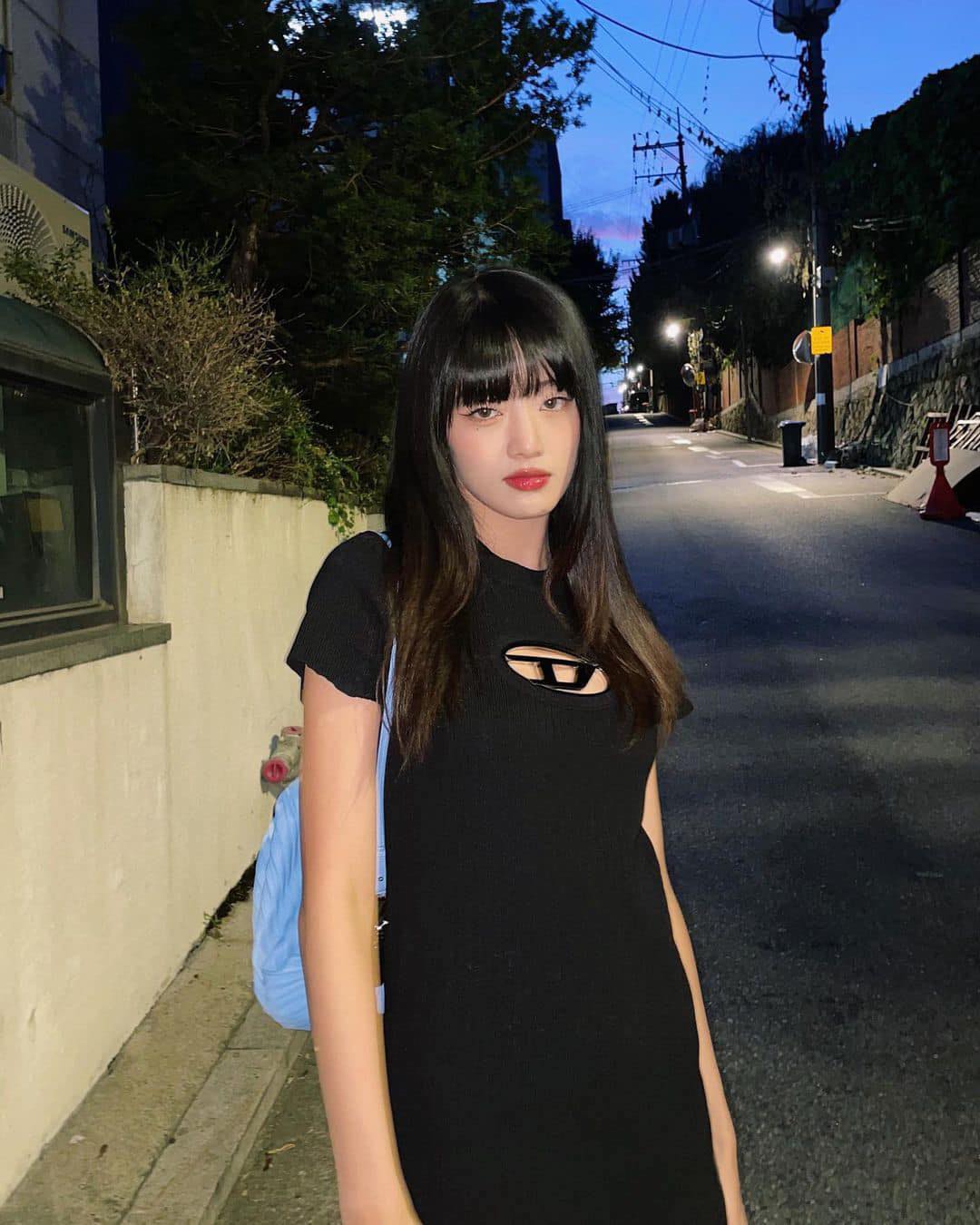 러블리&힙 매력@민니🖤 이미지