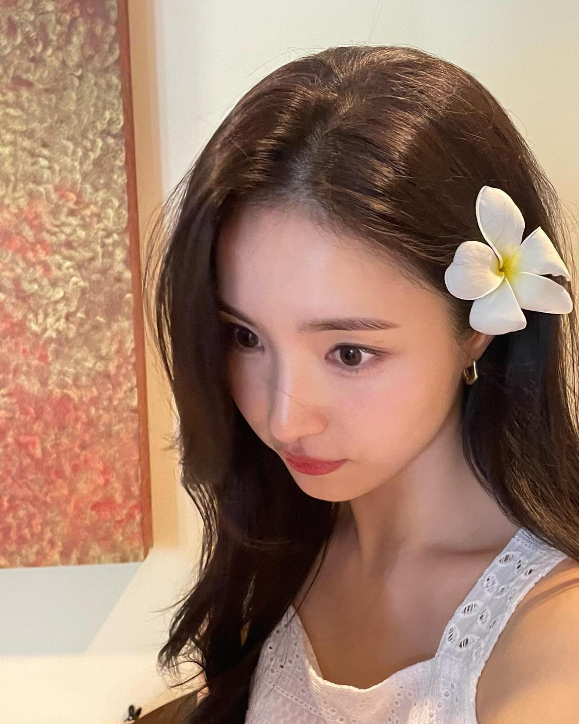 세경언니의 다양한 핑크립💄이뻐 이미지