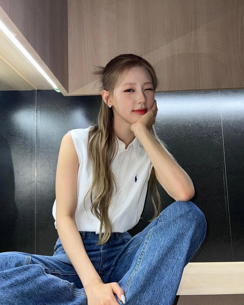 화이트+데님 여름 데일리룩🤍💙 이미지2