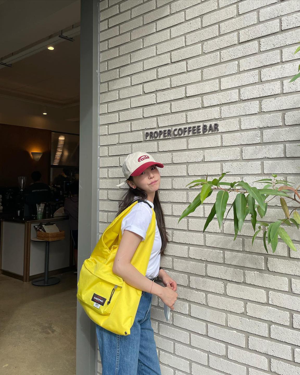 햇빛 가릴땐 로고 볼캡🧢☀️ 이미지