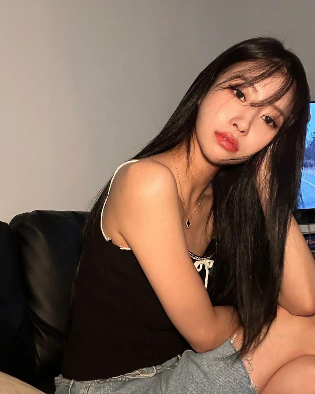 미주 애착 목걸이⛓️반클리프♣️ 이미지8