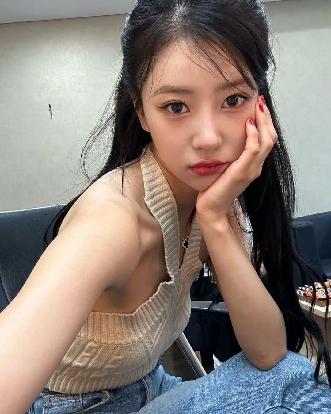 미주 애착 목걸이⛓️반클리프♣️ 이미지