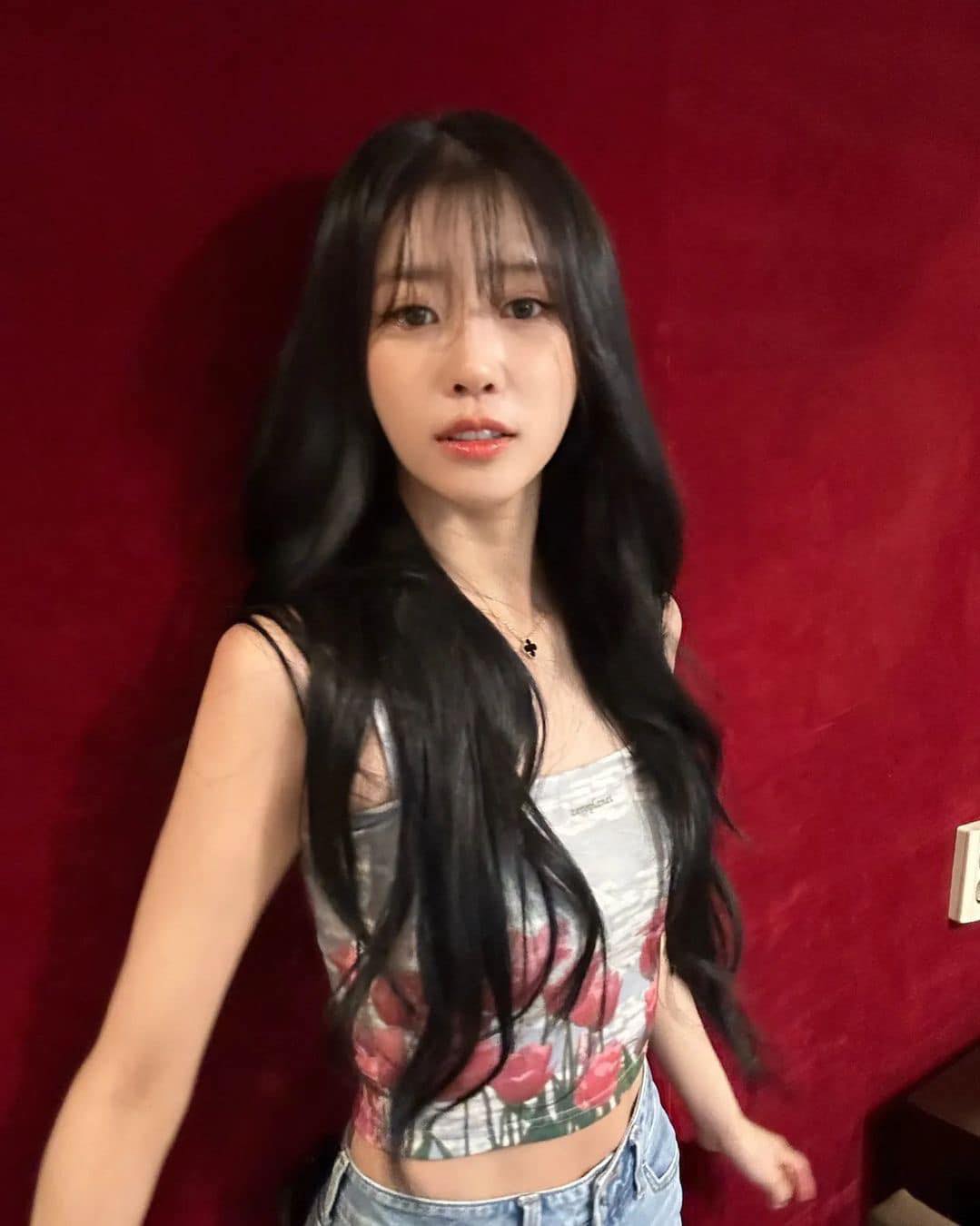 미주 애착 목걸이⛓️반클리프♣️ 이미지9
