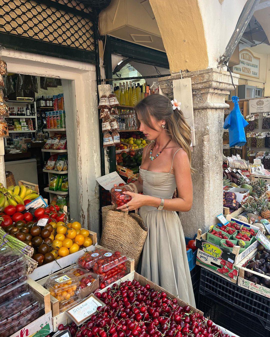 시골소녀 분위기☁️🍀코티지코어 이미지4