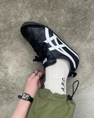 심플템🖤블랙 오니츠카타이거👟 이미지