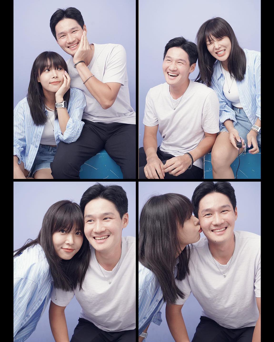 유빈❤️9살연하 남친 럽스타👩🏻‍❤️‍👨🏻 이미지