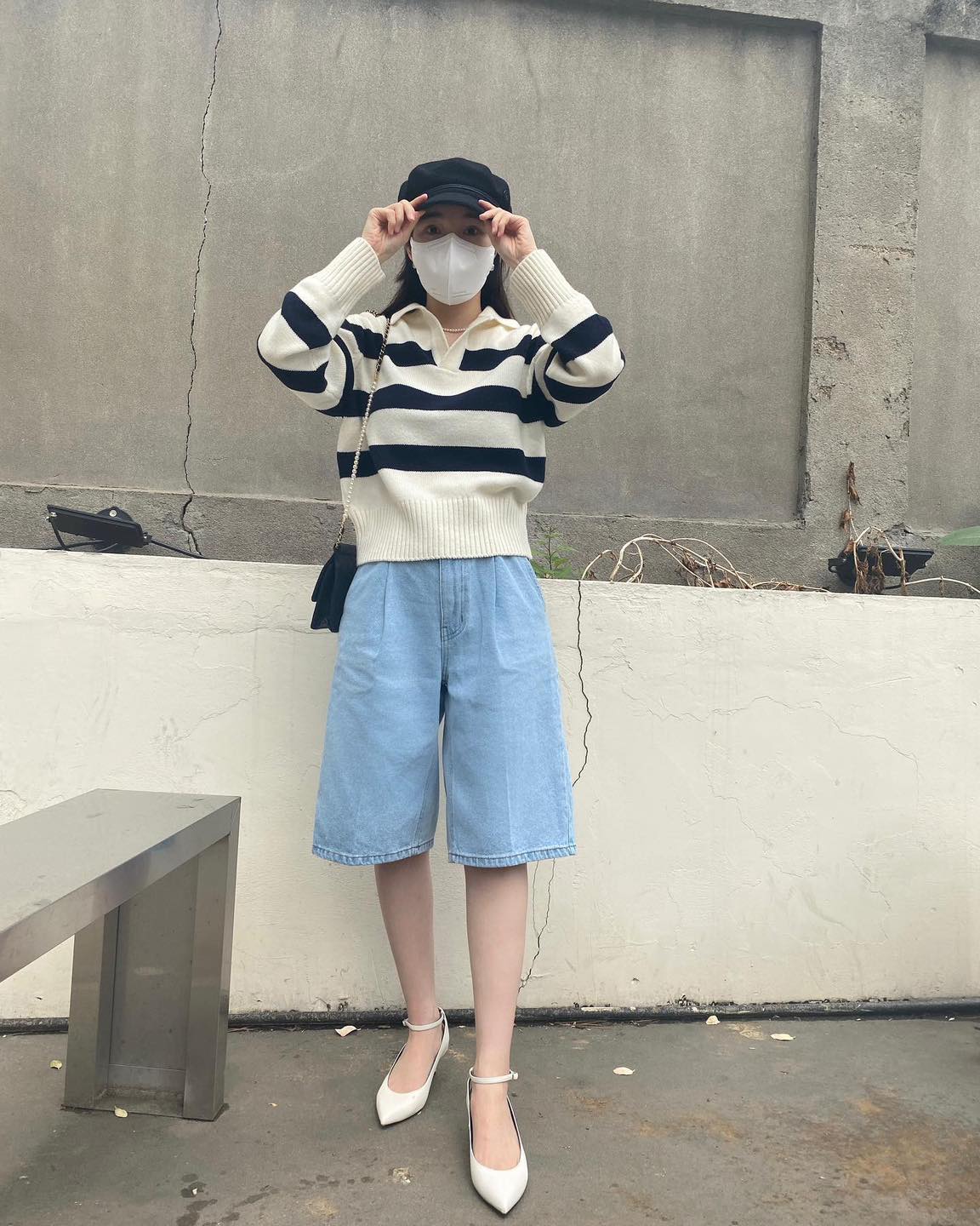 다시 돌아온 와이드 청반바지👀🩵 이미지"