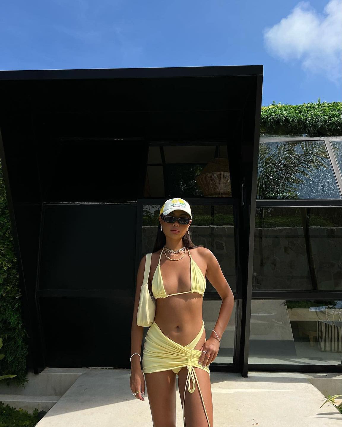비키니 커버👙 치마와 함께❤️ 이미지