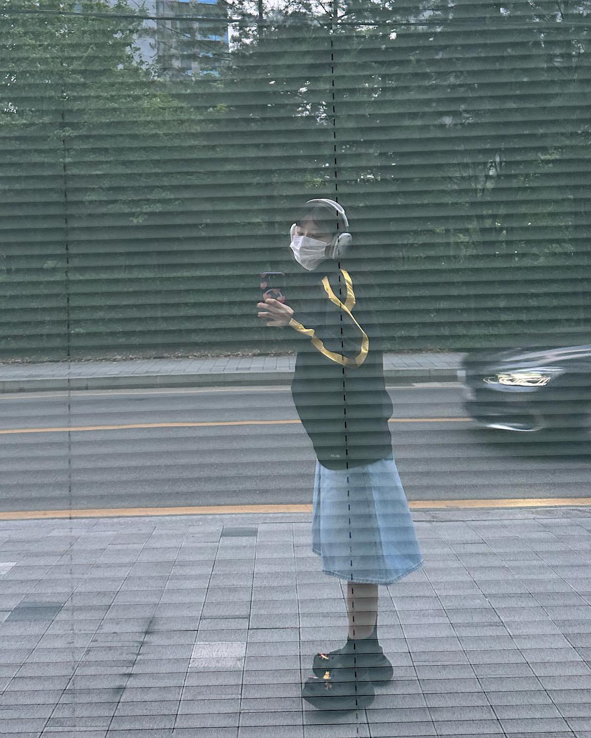 다시 돌아온 와이드 청반바지👀🩵 이미지