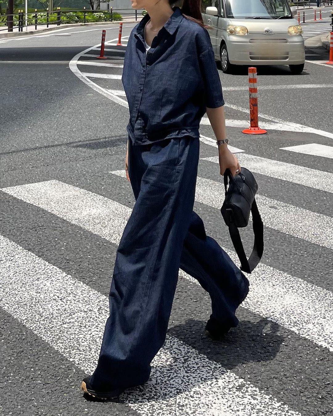 여름 데일리 생지데님 코디법💙👖 이미지9