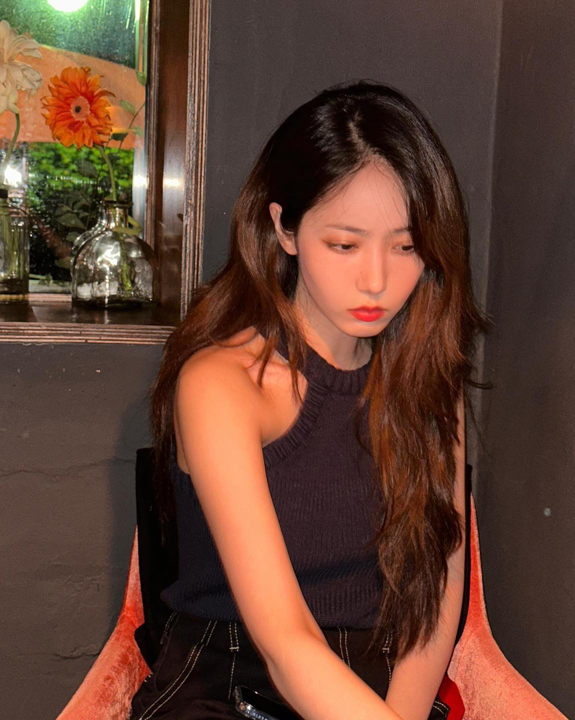 언니들의 요즘 니트나시 스타일🤍 이미지"