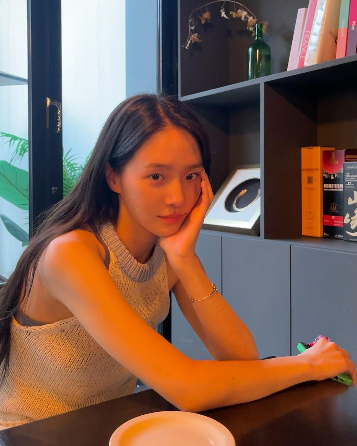 언니들의 요즘 니트나시 스타일🤍 이미지