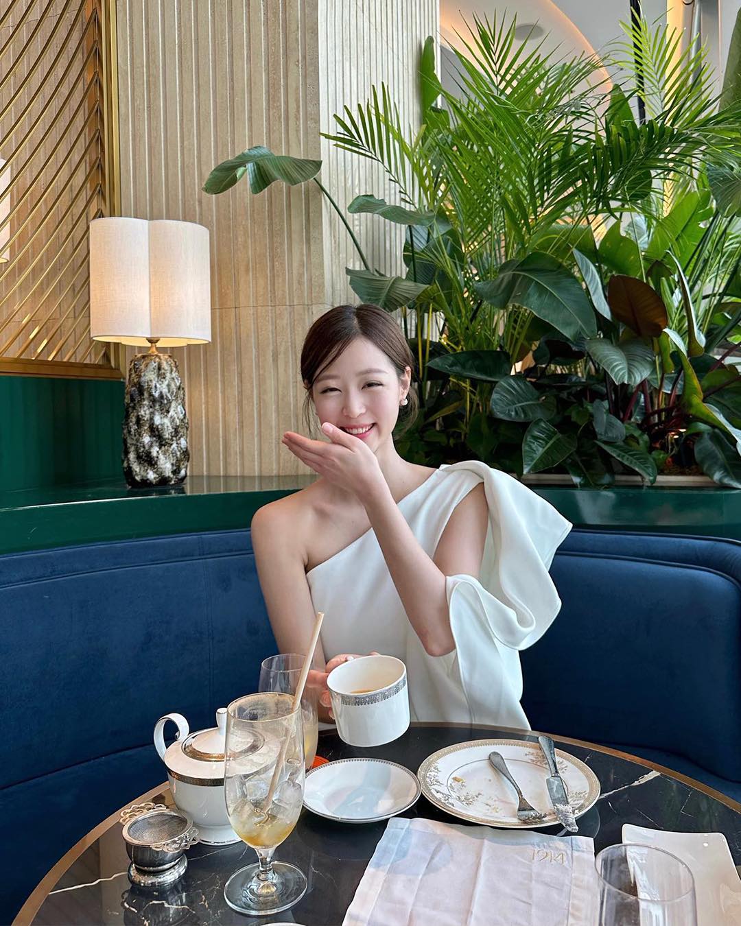 특별한 날을 위한 원피스룩👗🤍 이미지