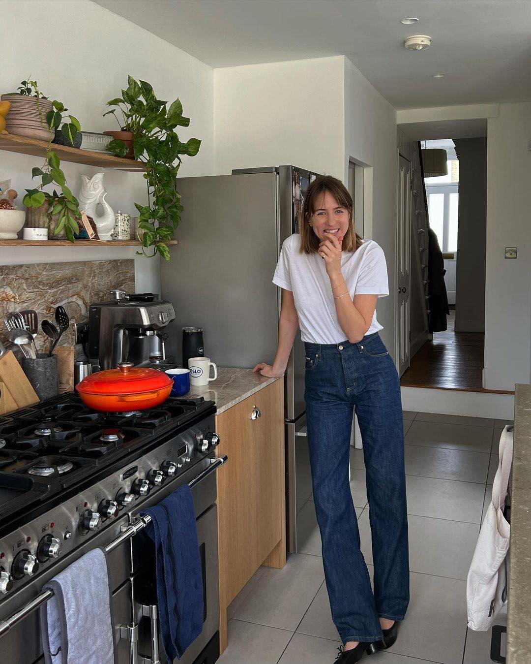 여름 데일리 생지데님 코디법💙👖 이미지3