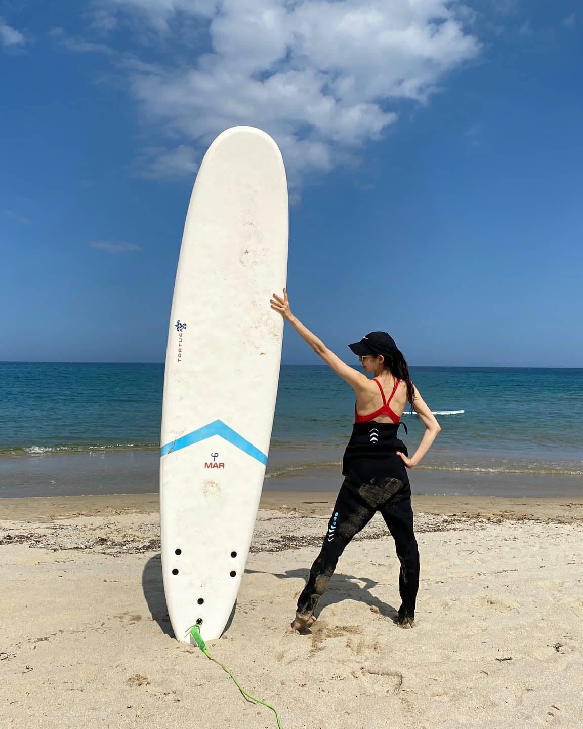 여름바다 서핑 같이 @도전해🏄🏻‍♀️🌊 이미지