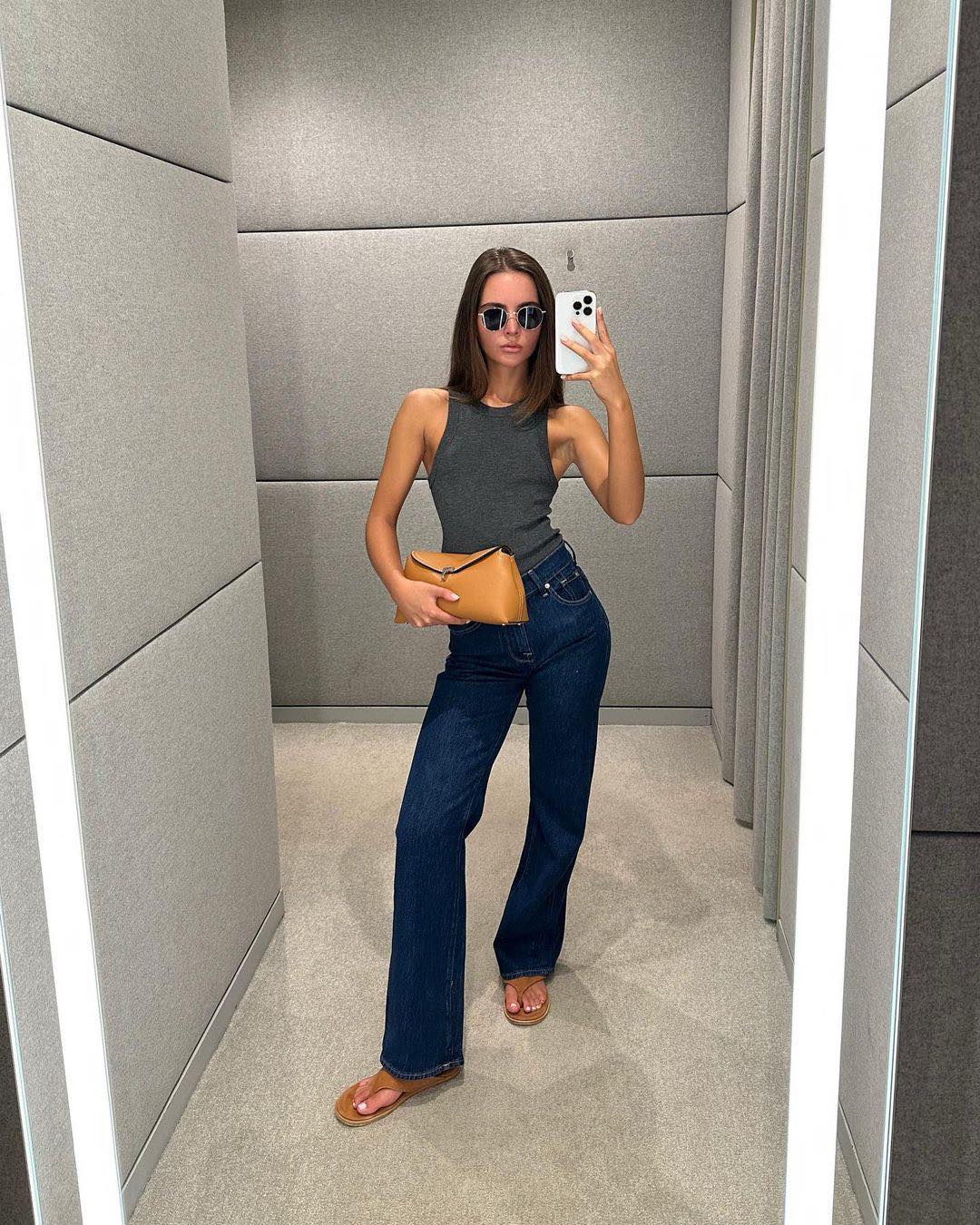 여름 데일리 생지데님 코디법💙👖 이미지6