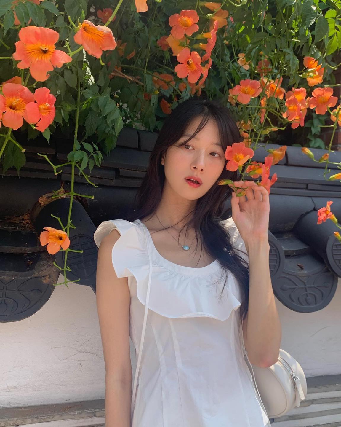 시원한 화이트 나시블라우스🌬️🙌🏻 이미지