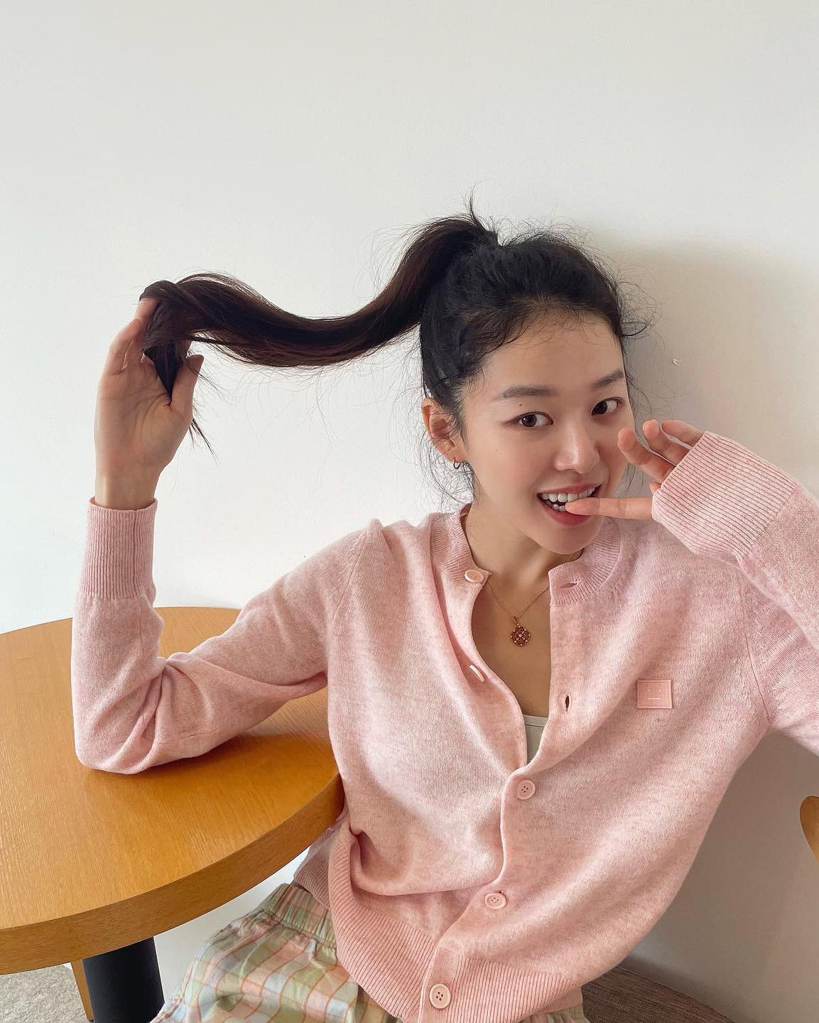 오늘은 입추🍂미리보는 가디건룩 이미지