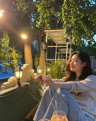 오늘은 입추🍂미리보는 가디건룩 이미지