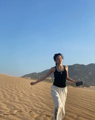 힙해보자구💛꾸레쥬 골지 나시 이미지