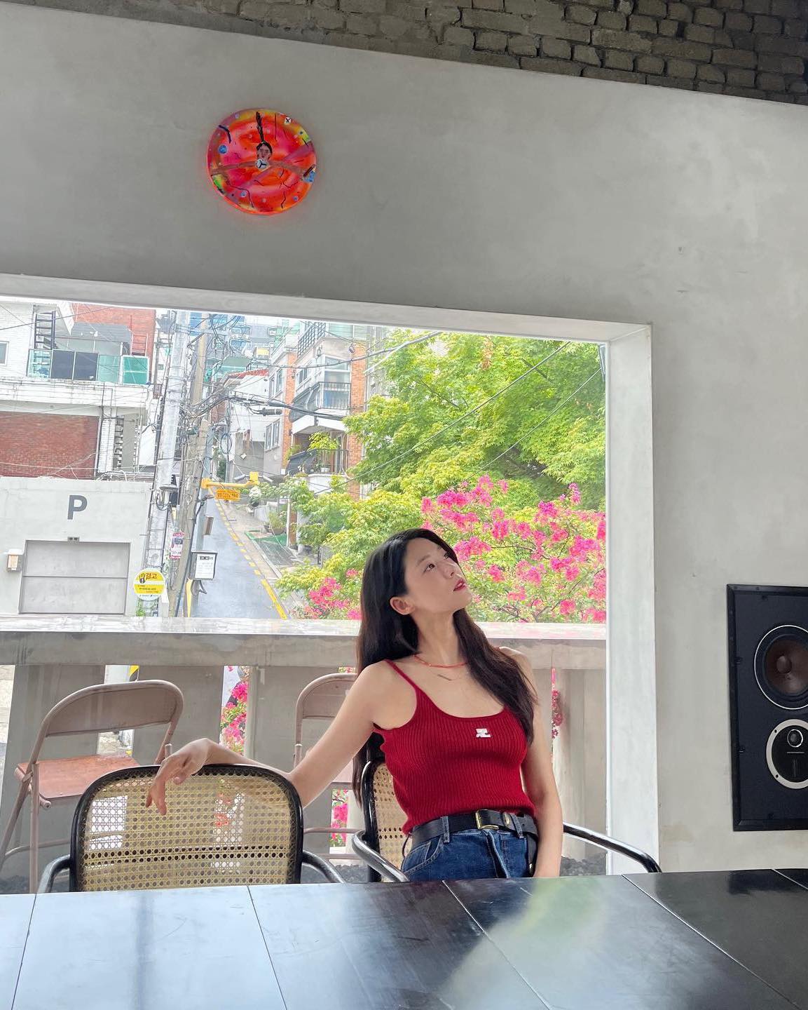힙해보자구💛꾸레쥬 골지 나시 이미지