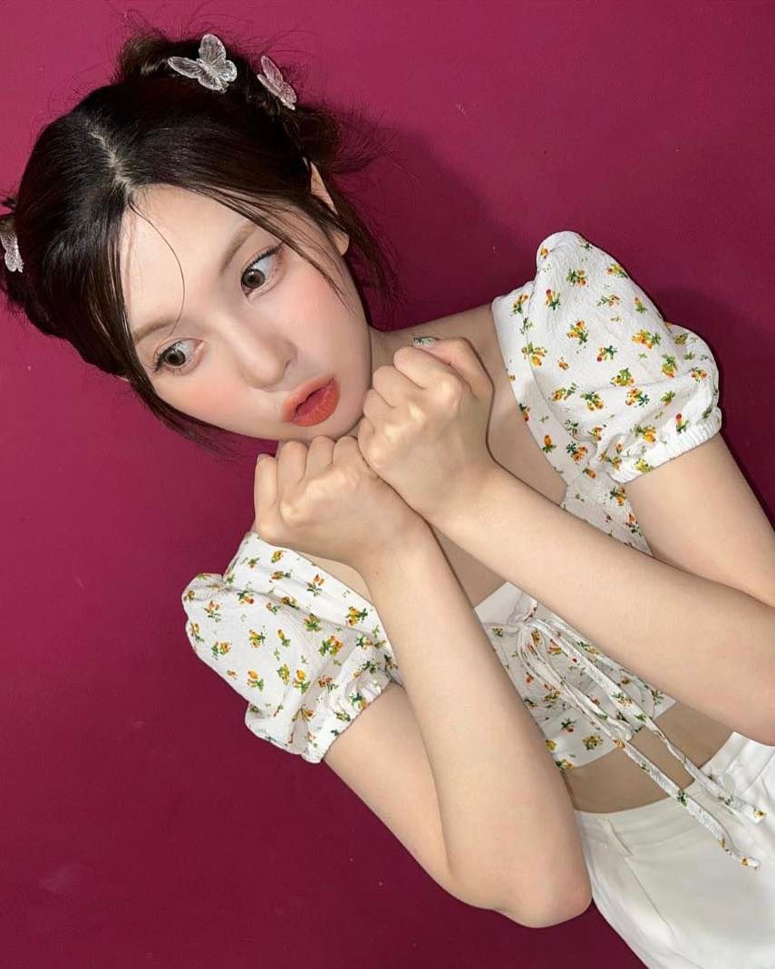 러블리 한스푼💐꽃무늬 블라우스 이미지"