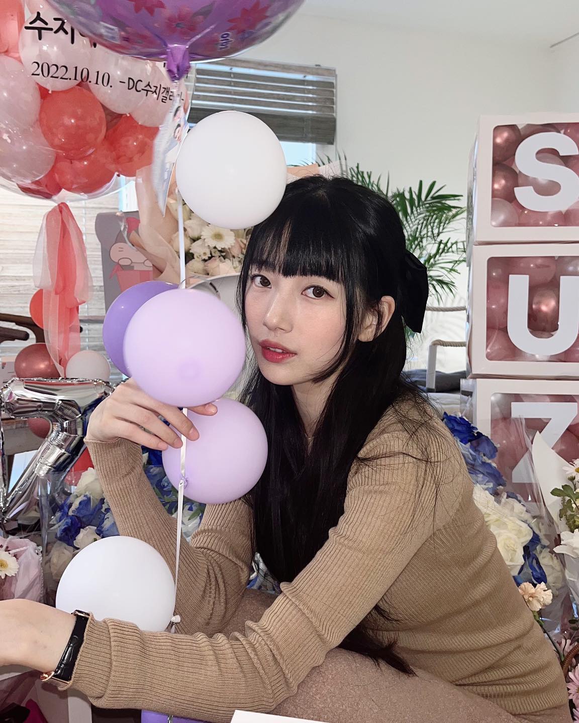 긴머리에 단발느낌@히메컷👸🏻🖤 이미지10