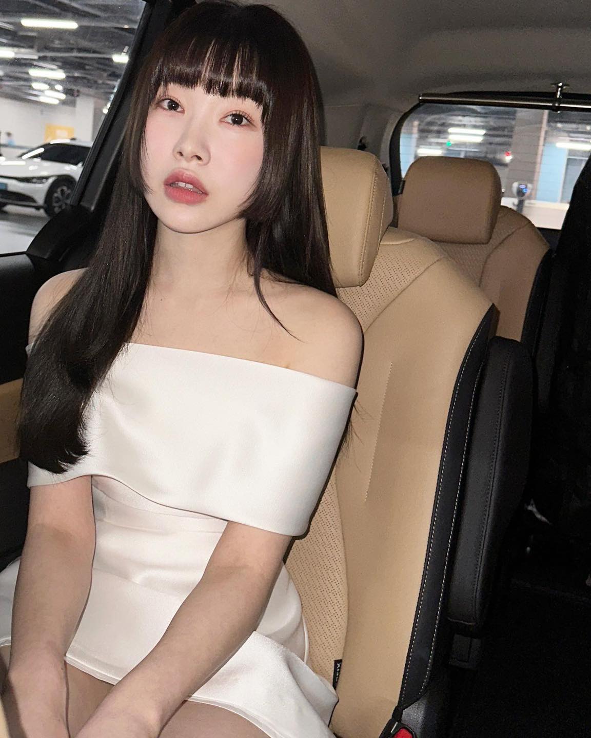 긴머리에 단발느낌@히메컷👸🏻🖤 이미지