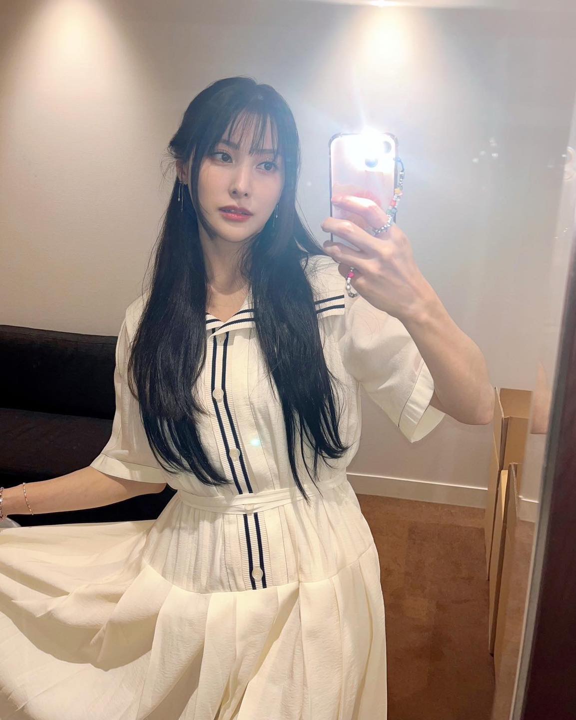 긴머리에 단발느낌@히메컷👸🏻🖤 이미지3