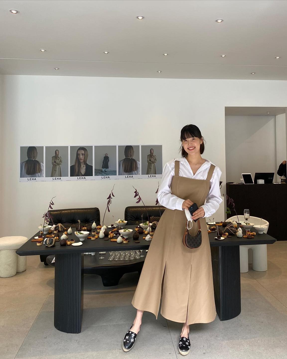 세련된 미니멀🤎🖤셀린느 아바백 이미지"