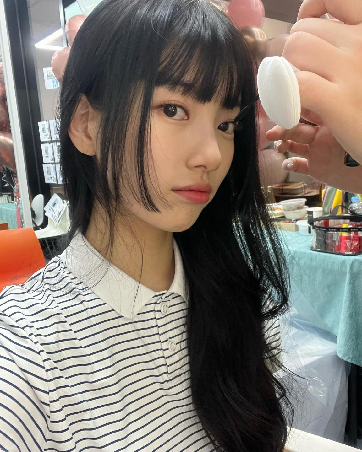 긴머리에 단발느낌@히메컷👸🏻🖤 이미지5