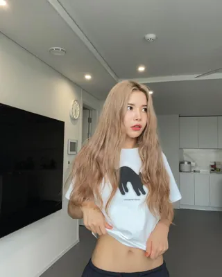 탐나는 11자 복근🔥솔라 크롭티룩 이미지
