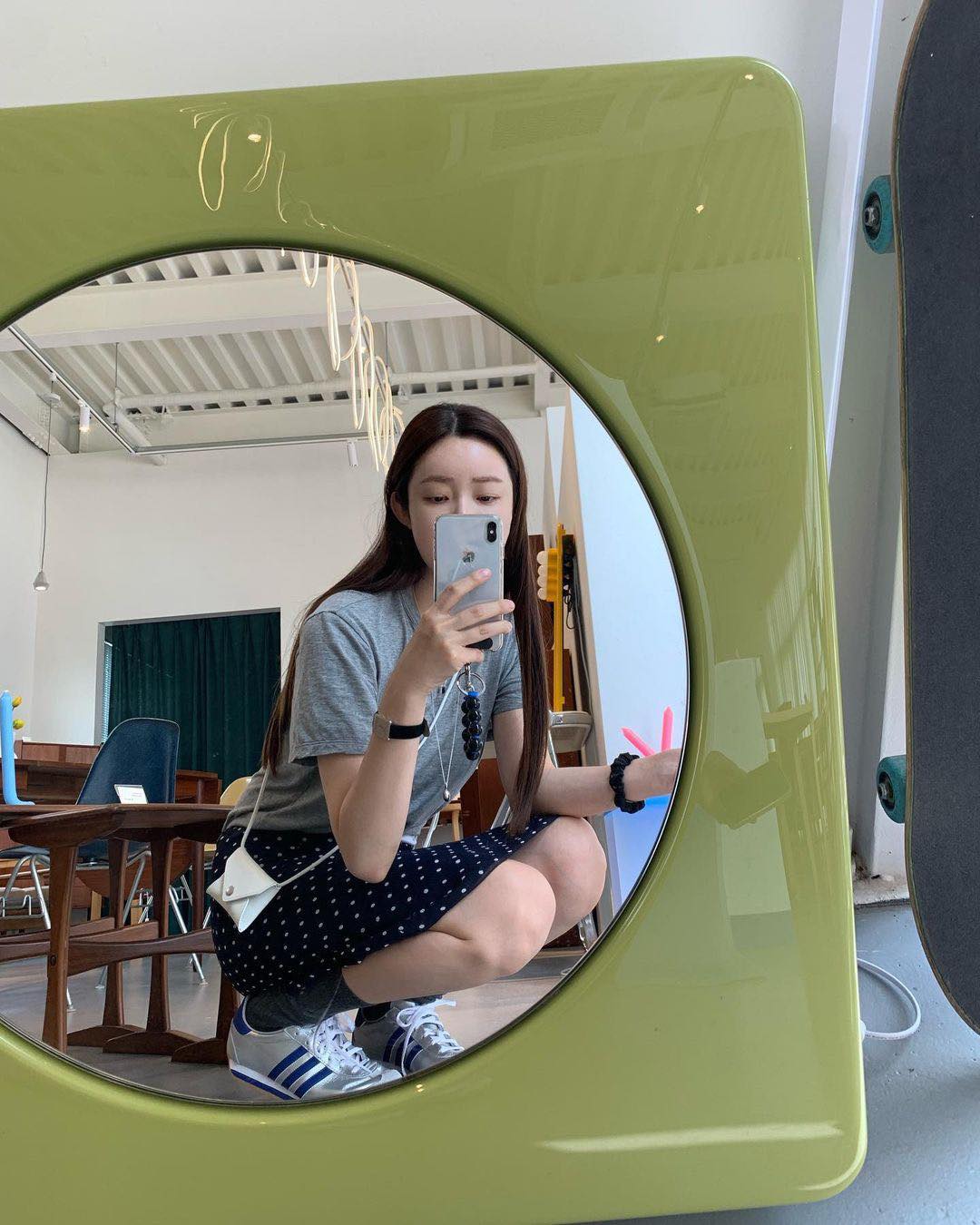 영롱한 실버🩶아디다스 컨트리OG 이미지