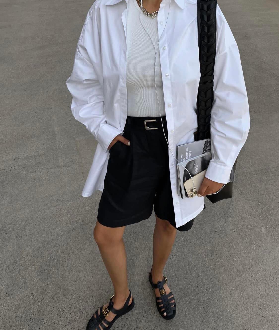 분위기 낼때는 셔츠가 최고🤍💙 이미지
