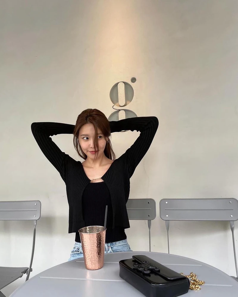 가을에는 슬림핏 골지 가디건💫🤍 이미지2