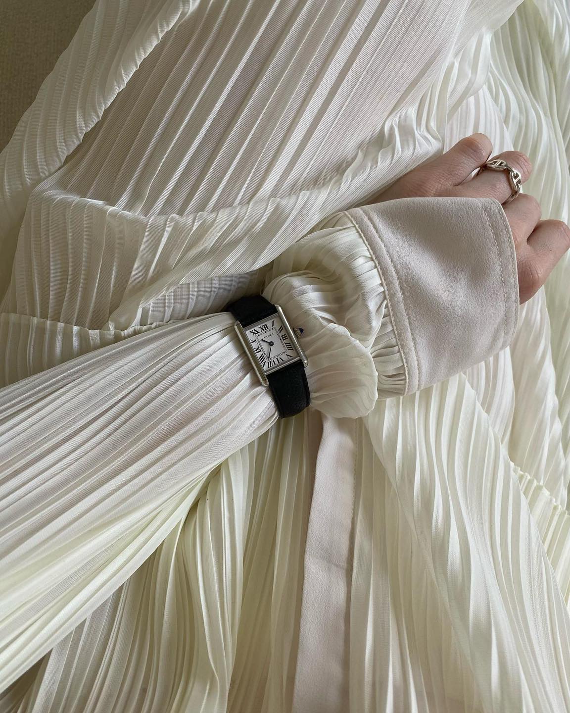 영롱한 클래식⌚️✨까르띠에 탱크 이미지