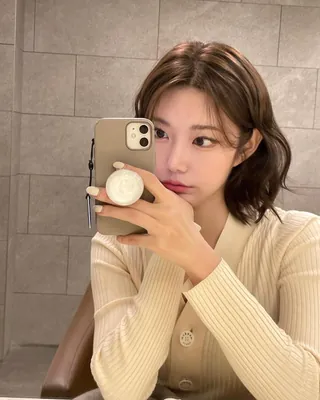 가을에는 슬림핏 골지 가디건💫🤍 이미지